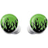 Green Flames Galaxy Buds Plus Skin