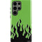 Green Flames Galaxy S23 Ultra Pro Case