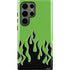 Green Flames Galaxy S23 Ultra Pro Case