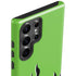 Green Flames Galaxy S23 Ultra Pro Case