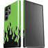 Green Flames Galaxy S23 Ultra Pro Case