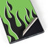 Green Flames Galaxy Skins