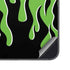 Green Flames Galaxy S25 Skin