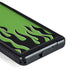 Green Flames Galaxy S24 Ultra Waterproof Case