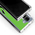 Green Flames Galaxy Z Fold5 5G Clear Case