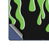Green Flames Galaxy Z Fold6 Skin