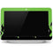 Green Flames Google Home Hub Skin