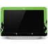 Green Flames Google Home Hub Skin