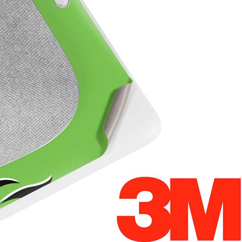 Green Flames Google Home Hub Skin