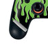 Green Flames Google Stadia Controller Skin