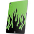 Green Flames Apple iPad Air Skin