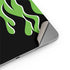 Green Flames Apple iPad Air Skin