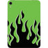 Green Flames Apple iPad Mini Skin