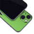 Green Flames iPhone 15 Skin