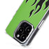 Green Flames iPhone 16 Pro Max MagSafe Case