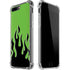 Green Flames iPhone Cases