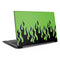 Green Flames Dell Latitude Skin