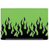 Green Flames Dell Latitude Skin