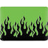 Green Flames Apple MacBook Air Skin