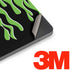 Green Flames Apple MacBook Air Skin