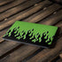 Green Flames Apple MacBook Air Skin