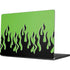 Green Flames Apple MacBook Pro 14-inch Skin
