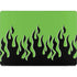 Green Flames Apple MacBook Pro 14-inch Skin