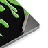 Green Flames Apple MacBook Pro 14-inch Skin