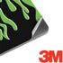 Green Flames MacBook Skins