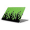 Green Flames Apple MacBook Pro 16-inch Skin