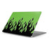 Green Flames Apple MacBook Pro 16-inch Skin