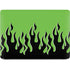 Green Flames Apple MacBook Pro 16-inch Skin