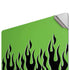 Green Flames Apple MacBook Pro 16-inch Skin
