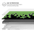Green Flames MacBook Cases