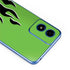 Green Flames Moto G Play 4G (2024) Skin