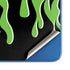 Green Flames Moto G Play 4G (2024) Skin