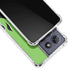Green Flames Moto G Stylus 5G (2025) Clear Case