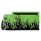Green Flames Nintendo Switch 2 (2025) with Joy-Con Skin