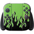 Green Flames Nintendo Switch 2 (2025) with Joy-Con Skin