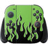 Green Flames Nintendo Skins