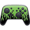 Green Flames Nintendo Switch 2 (2025) Pro Controller Skin