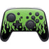 Green Flames Nintendo Switch 2 (2025) Pro Controller Skin