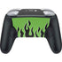 Green Flames Nintendo Switch 2 (2025) Pro Controller Skin