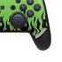 Green Flames Nintendo Switch 2 (2025) Pro Controller Skin