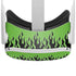 Green Flames Oculus Quest 2 Skin