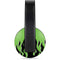 Green Flames PlayStation 4 Gold Wireless Headset Skin