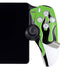 Green Flames PlayStation Portal Remote Player Skin