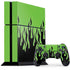 Green Flames PlayStation PS4 Skins