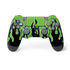 Green Flames PlayStation PS4 Skins