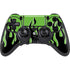 Green Flames PlayStation PS4 Skins